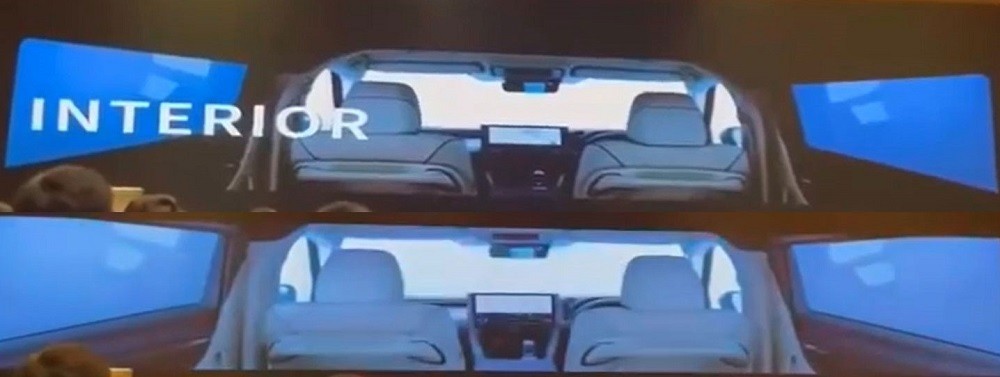 Nội thất bên trong Toyota Alphard 2023