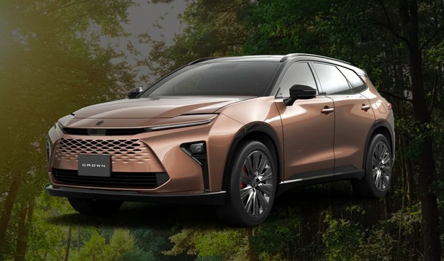 Toyota Crown Estate 2024 không còn phong cách 'hoàng gia'  - Ảnh 1.