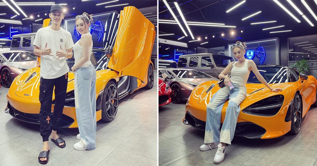 Siêu xe McLaren 720S Spider hơn 20 tỷ mà Trang Nemo từng tậu tại showroom của Phan Công Khanh hiện giờ ra sao?
