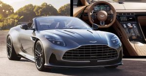 Siêu phẩm Aston Martin DB12 Volante ra mắt: Xe mui trần sẽ sớm được "vua cà phê" Đặng Lê Nguyên Vũ bổ sung vào gara nghìn tỷ?