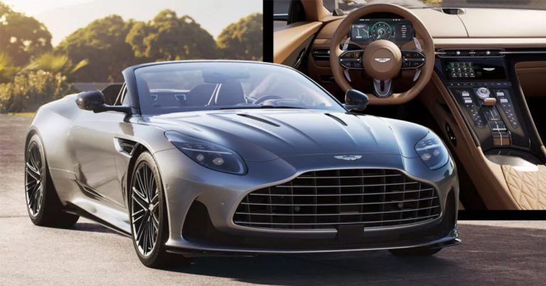 Siêu phẩm Aston Martin DB12 Volante ra mắt: Xe mui trần sẽ sớm được "vua cà phê" Đặng Lê Nguyên Vũ bổ sung vào gara nghìn tỷ?