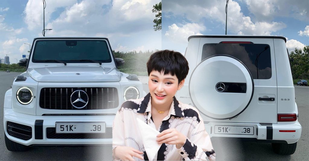 Rộ tin ca sĩ Hiền Hồ bán "vua địa hình" Mercedes-AMG G63 hơn 13 tỷ sau "tin đồn" chia tay đại gia