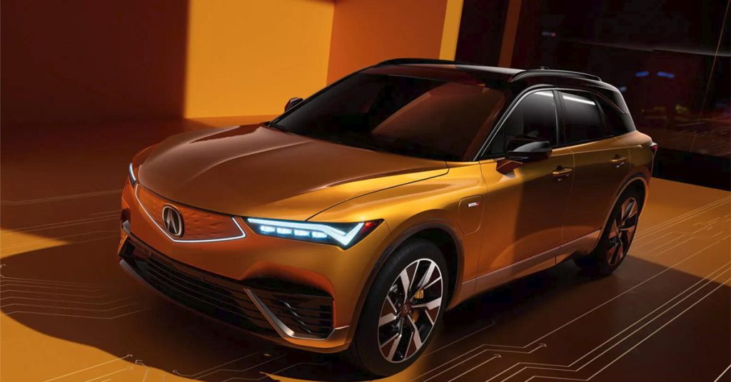 Diện kiến Acura ZDX 2024 "hồi sinh" sau nhiều năm vắng bóng: SUV thuần điện hạng sang của Honda có sức mạnh 500 mã lực