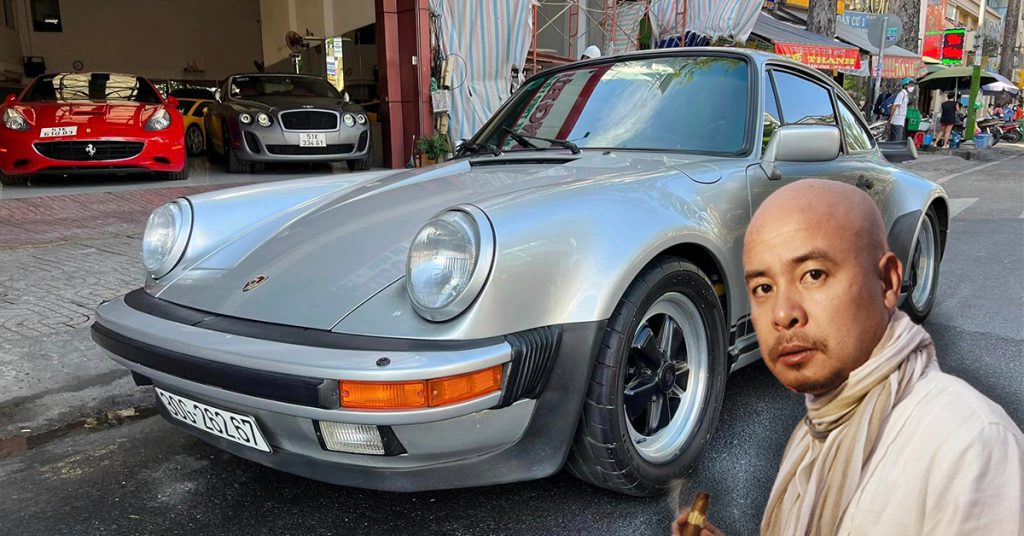 Bắt gặp “cụ cố” Porsche 930 Turbo hơn 35 tuổi của "Vua cà phê" Đặng Lê Nguyên Vũ: Già nhưng vẫn khiến “con cháu” hít khói