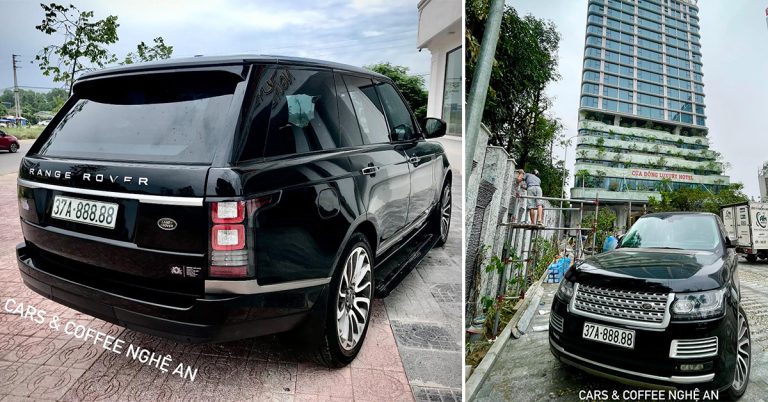 Đại gia Nghệ An khiến nhiều người bất ngờ khi rao bán Range Rover biển "ngũ quý 8" chỉ 2,3 tỷ, biết sự thật ai cũng "ngã ngửa"