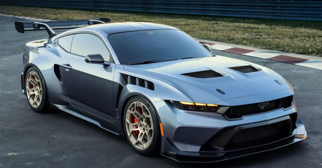 Chiêm ngưỡng "cơ bắp Mỹ" Ford Mustang GTD 2025: Công suất 800 mã lực được kế thừa từ xe đua GT3, giá chỉ gần 5 tỷ