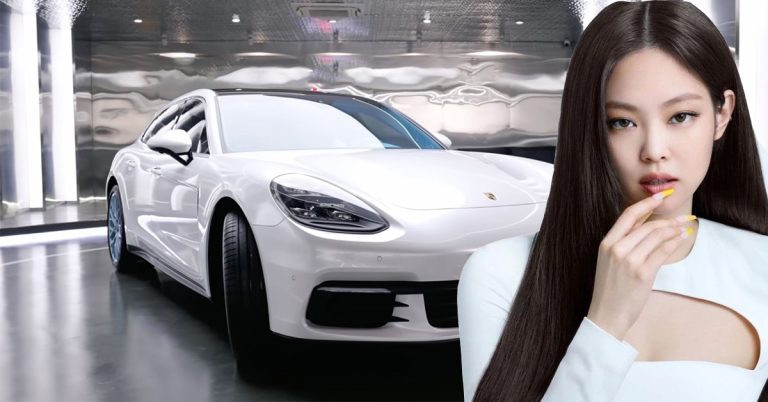 Dân chơi Việt "chơi lớn" đem Porsche Panamera độ theo phong cách Jennie của BlackPink, có chi tiết như Rolls-Royce