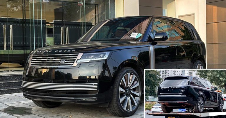 "Anh cả" Range Rover SV 2023 đầu tiên xuất hiện tại Việt Nam: Giá chỉ từ 25 tỷ, "vẻ đẹp Anh" quá đẳng cấp và khác biệt