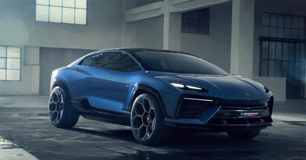 Xe điện đầu tiên của Lamborghini chính thức lộ diện: Là coupe SUV 3 cửa Lanzador, sẽ được sản xuất vào năm 2028