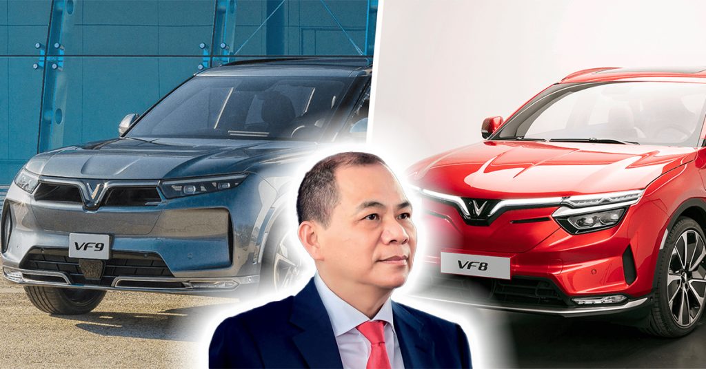 Giải mã lý do Vingroup của ông Phạm Nhật Vượng đạt doanh thu kỷ lục 2 tỷ USD trong quý 2: Bước đột phá lớn từ những chiếc ô tô điện