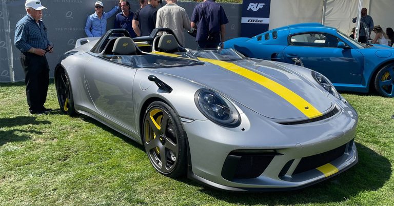 "Ếch chiến" Porsche 911 GT3 bất ngờ có một cuộc đời mới khi "biến hình" thành xe thể thao mui trần không kính Ruf R Spyder