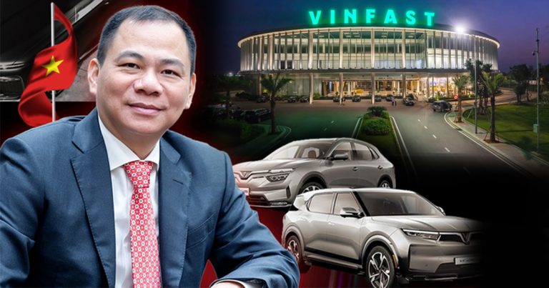 Vốn hóa của VinFast tiếp tục "lên đỉnh", tài sản của tỷ phú Phạm Nhật Vượng tăng 14,7 tỷ USD, đứng TOP23 người giàu nhất thế giới