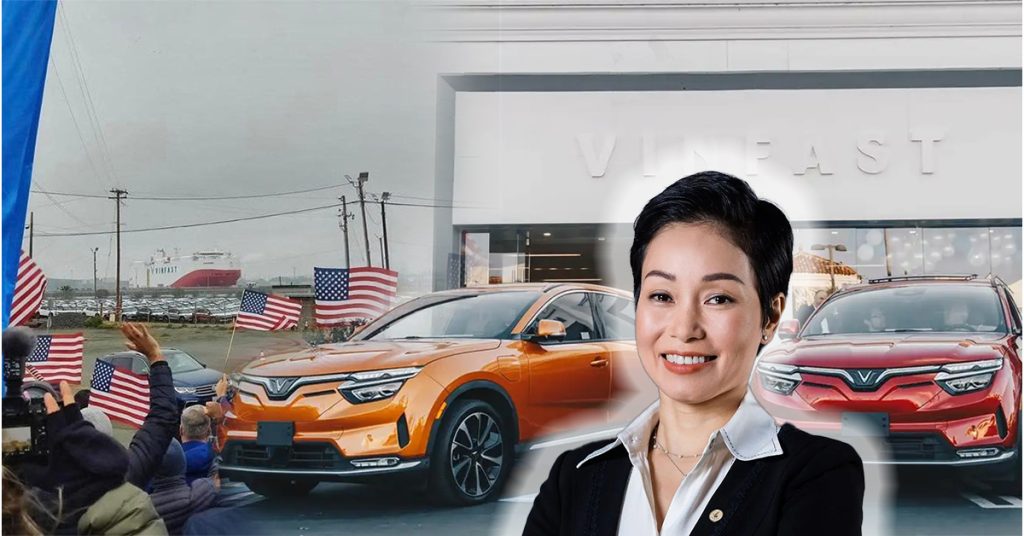 CEO VinFast "quý cô tuổi Dần" Lê Thị Thu Thủy nói gì về khả năng giảm giá bán xe điện để chiếm lĩnh thị phần tại Mỹ?