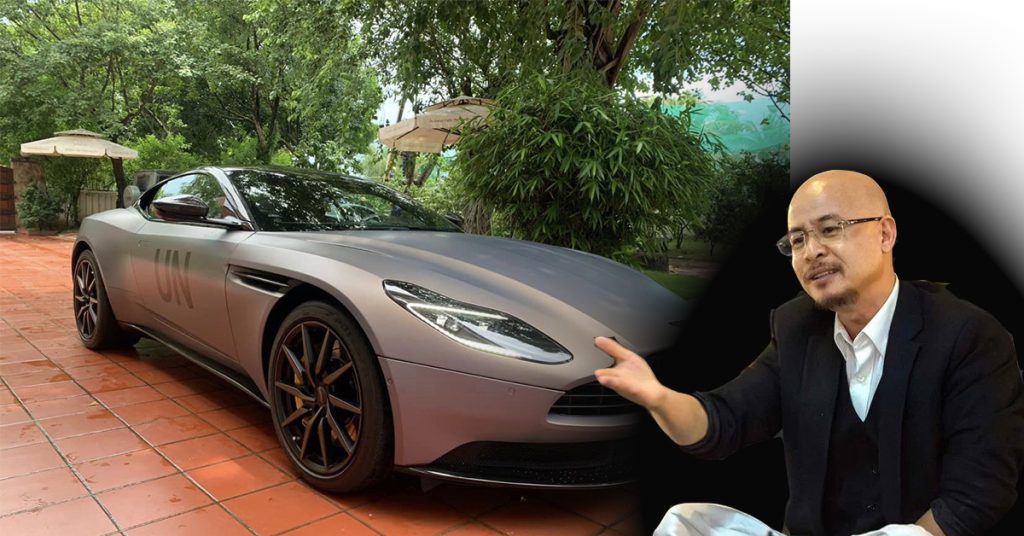 "Vua cà phê" Đặng lê Nguyên Vũ chơi lớn tậu bộ 3 siêu xe hơn 45 tỷ chỉ trong một ngày: Có tới 2 chiếc Aston Martin