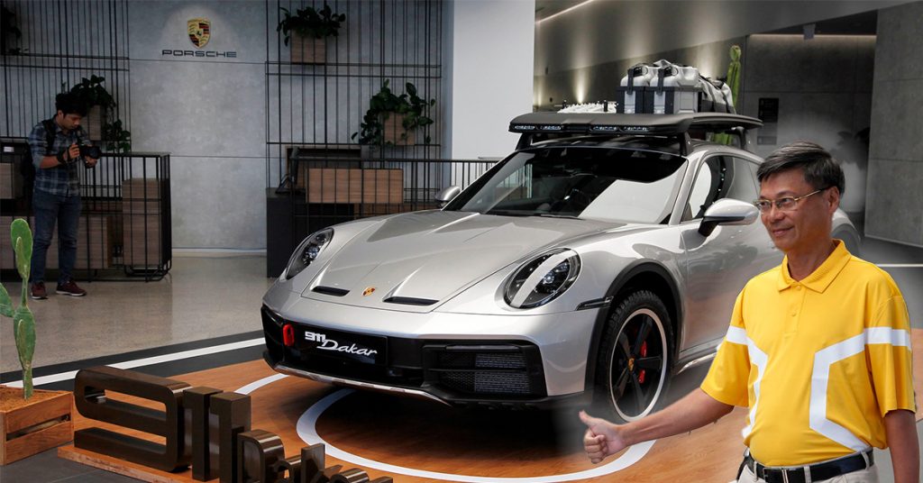 Đại gia hải Phòng tậu Porsche 911 Dakar độc nhất Việt Nam, giới hạn 2.500 xe, số thứ tự của xe là điểm gây chú ý