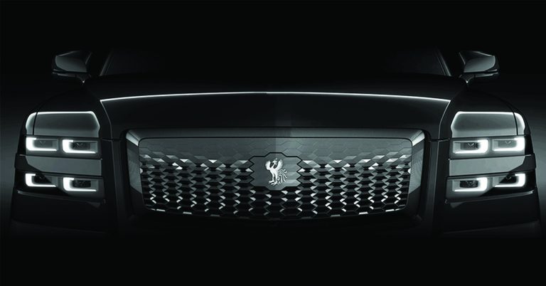 "Rolls-Royce Cullinan của Nhật Bản" Toyota Century SUV tiếp tục lộ ảnh teaser trước ngày ra mắt, đèn pha gợi liên tưởng đến Mazda CX-5