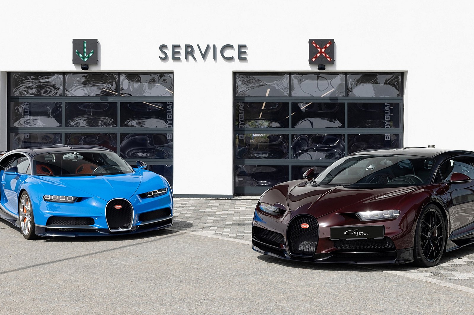 Chỉ có 6 trung tâm dịch vụ trên thế giới nhưng sao chẳng khách hàng nào phàn nàn về chất lượng dịch vụ Bugatti? - Ảnh 1.