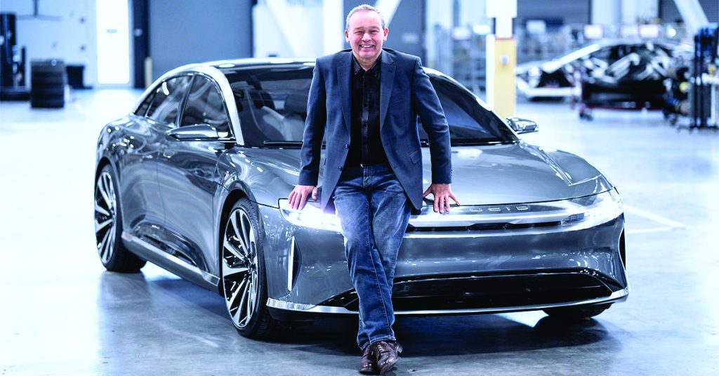 CEO hãng xe điện Lucid trở thành người nhận lương cao nhất giới lãnh đạo ngành ô tô với 8.930 tỷ, gấp 11 lần so với GM