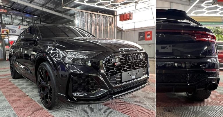 "Anh em sinh đôi với Lamborghini Urus" - Siêu SUV Audi RS Q8 đầu tiên về Việt Nam, sẽ gia nhập "hộ khẩu" của đại gia Nghệ An?