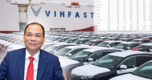 Doanh số xe điện "Made in Vietnam" - VinFast tại Mỹ trong 8 tháng đầu 2023 được hé lộ, riêng tháng 8 đã đạt gần 400 xe
