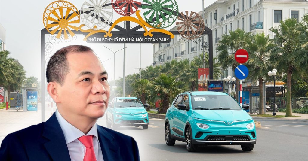 Sau Việt Nam, taxi điện VinFast của tỷ phú Phạm Nhật Vượng tuyển dụng CEO cho thị trường ĐNÁ: "Global Startup Game Changer"