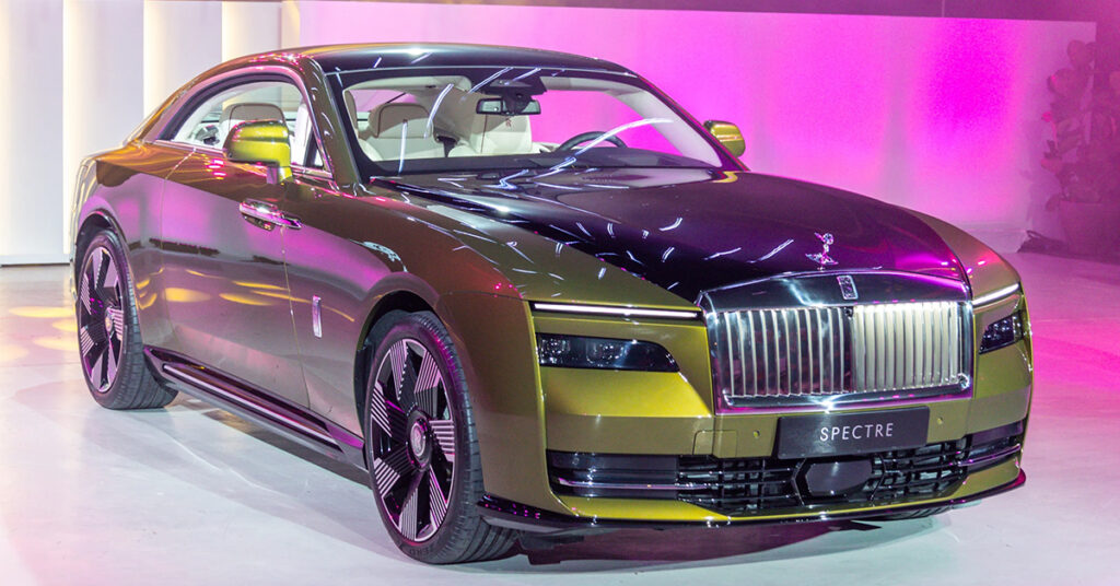 Xe siêu sang Rolls-Royce Spectre: Bản giao hưởng ngọt ngào của chiếc coupe sang trọng chạy điện đầu tiên của hãng