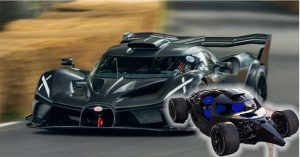 Đại siêu phẩm hypercar Bugatti Bolide chỉ hơn 100 tỷ "rũ bỏ xiêm y" khoe bộ khung siêu cứng, bất chấp tác động lực 7,5 tấn