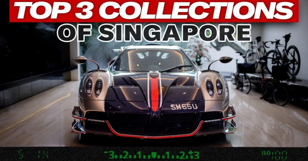 Khám phá bộ sưu tập siêu xe triệu USD toàn hàng hiếm của đại gia Singapore bất chấp giá và thuế cao bậc nhất thế giới
