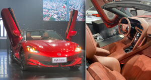 Xe điện mui trần "Gốc Anh" MG Cyberster 2024 trình làng Việt Nam: Cửa mở như Lamborghini, hiệu suất không thua gì siêu xe