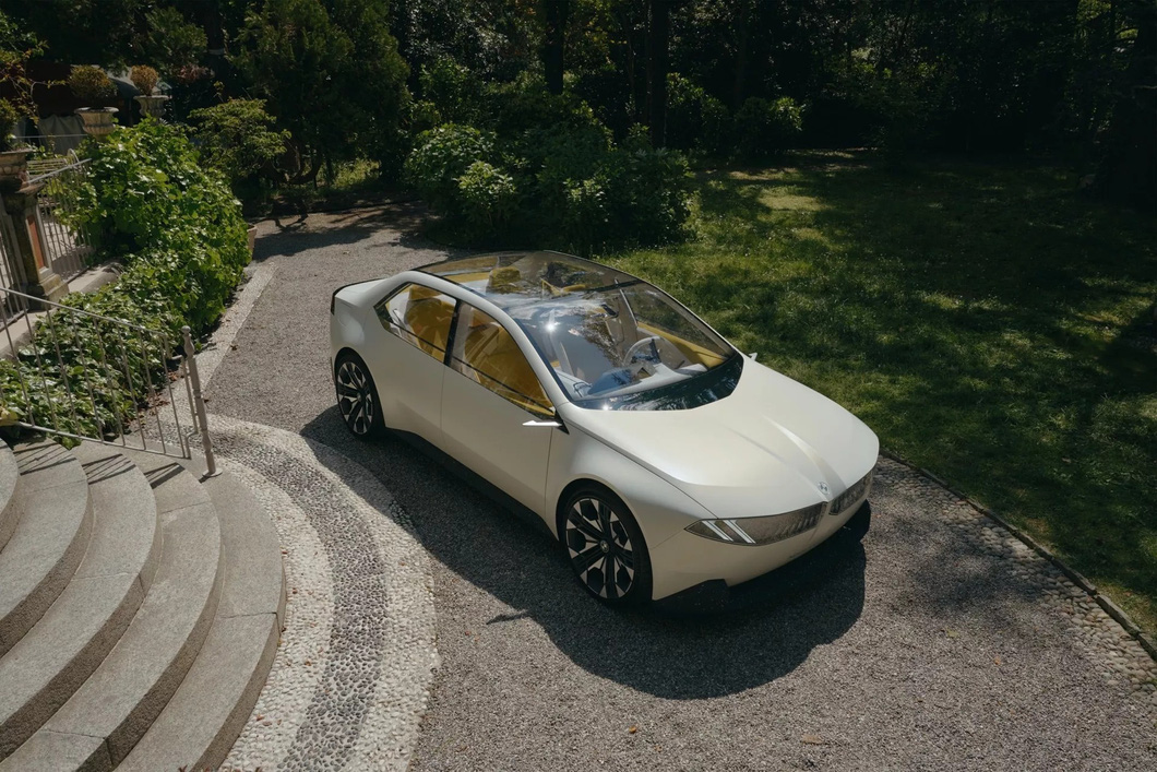 BMW Vision Neue Klasse là tầm nhìn của thương hiệu Đức về kỷ nguyên mới, kỷ nguyên của xe điện - Ảnh: BMW