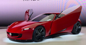 Mazda vén màn mẫu xe thể thao hai cửa Iconic SP sử dụng động cơ xoay đình đám, có thể chạy bằng nhiên liệu hydro
