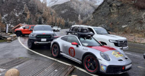Đại gia Hải Phòng đem Porsche 911 Dakar hơn 16 tỷ đầu tiên Việt Nam đi chinh phục nhiều địa hình "khó ăn" ở Trung Quốc