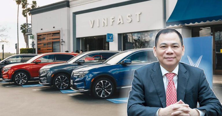 Tỉ phú Phạm Nhật Vượng tặng VinFast 7.000 tỉ, có bên khác sẽ tặng thêm thu về 29.000 tỉ để tiến vào 50 thị trường mới trong 2024