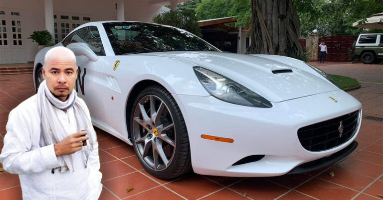 "Vua cà phê" ông Đặng Lê Nguyên Vũ tậu "ngựa chồm" hàng hiếm Ferrari California chỉ 10,5 tỷ, bổ sung vào gara hơn 1.500 tỷ