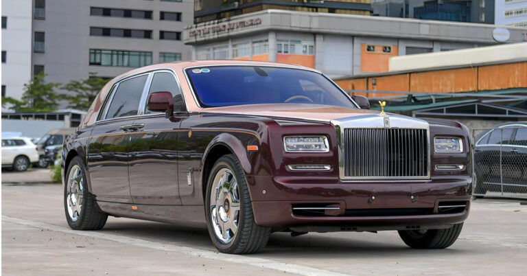 Đổi biển mong "đổi vận", Rolls-Royce Phantom Lửa Thiêng từng của Trịnh Văn Quyết tiếp tục tìm chủ nhân mới, giá từ 24 - 26 tỷ