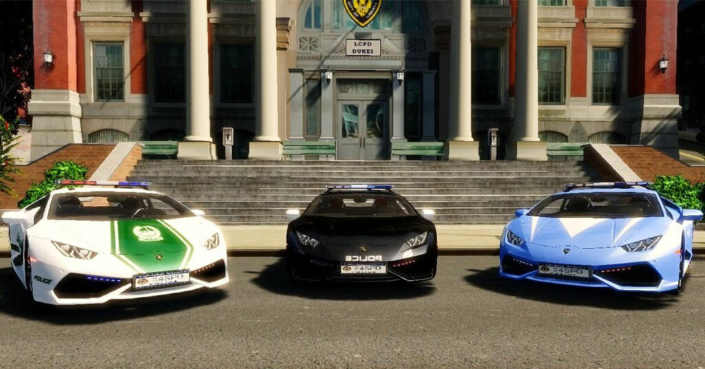 Điểm mặt những chiếc xe cảnh sát độc đáo nhất thế giới: Từ chiếc Ferrari cổ điển ở Colombia cho tới "kỷ lục gia" Bugatti ở Dubai