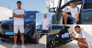 Các ngôi sao CLB Real Madrid được tặng loạt xe BMW mới: Tiền vệ giá 3.680 tỷ Jude Bellingham và "những người bạn" chọn xe gì?