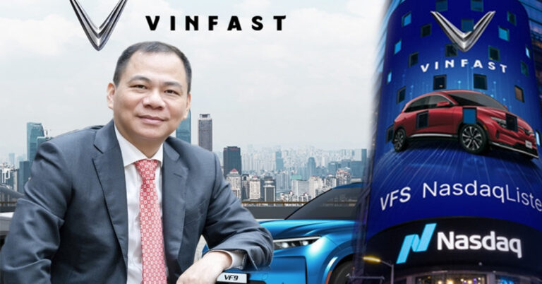 Forbes: VinFast niêm yết thành công trên sàn chứng khoán Mỹ là ví dụ tiêu biểu cho các doanh nghiệp mới nổi muốn vươn ra thế giới