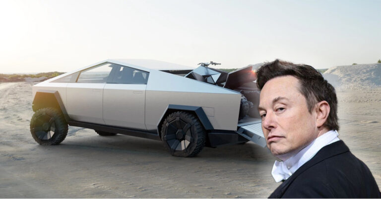 "Thùng tôn di động" Cybertruck: "Cơn ác mộng" kéo dài 4 năm buộc phải thực hiện của Tesla và tỷ phú Elon Musk
