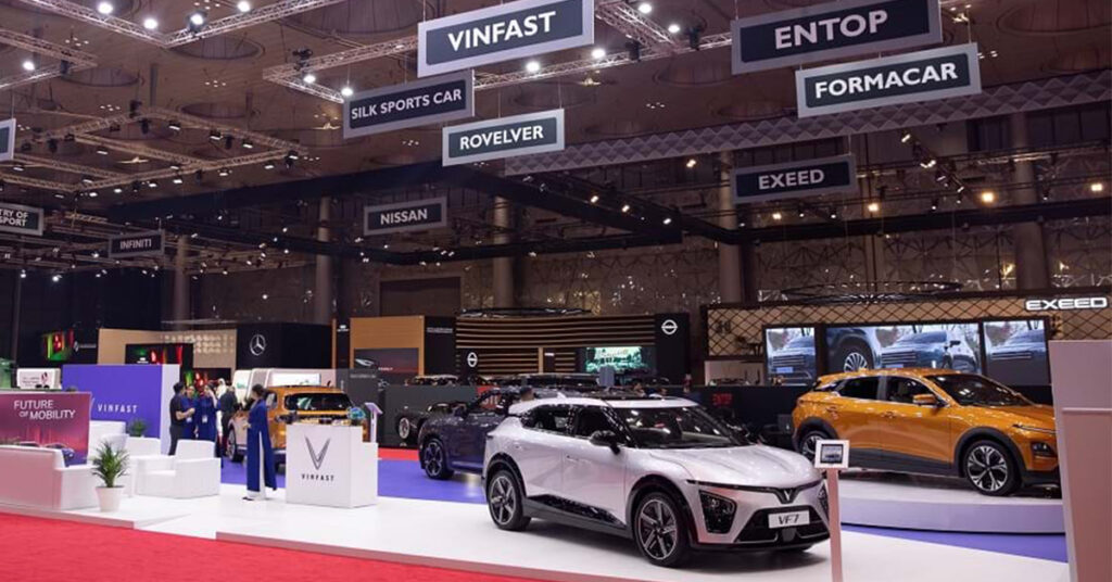 VinFast sẽ đem "bộ tứ" xe ô tô điện đầu bảng từ VF6 đến VF9 của mình tham dự Triển lãm Geneva International Motor Show Qatar 2023