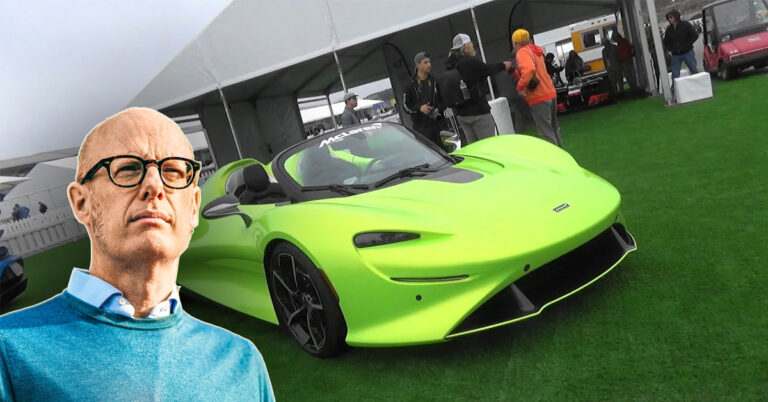 CEO của McLaren – ông Michael Leiters: "Siêu xe thuần điện sẽ không xuất hiện trước năm 2030"