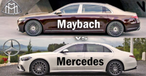 Maybach và Mercedes khác nhau thế nào? Đâu là hãng xe đắt tiền hơn?