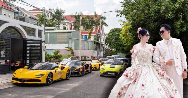 Chơi như đại gia Hoàng Kim Khánh, đem dàn siêu xe hàng trăm tỷ xuống đường chúc mừng sinh nhật vợ: Aventador S về "zin", Senna, SF90 Stradale nổi bật