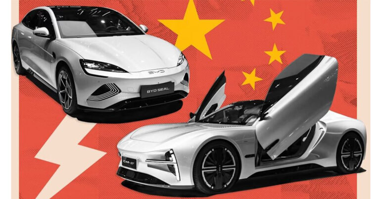Xe ô tô điện Trung Quốc tiếp tục nắm ưu thế về giá trước các đối thủ tới từ phương Tây và đây là những đánh đổi để có được điều đó