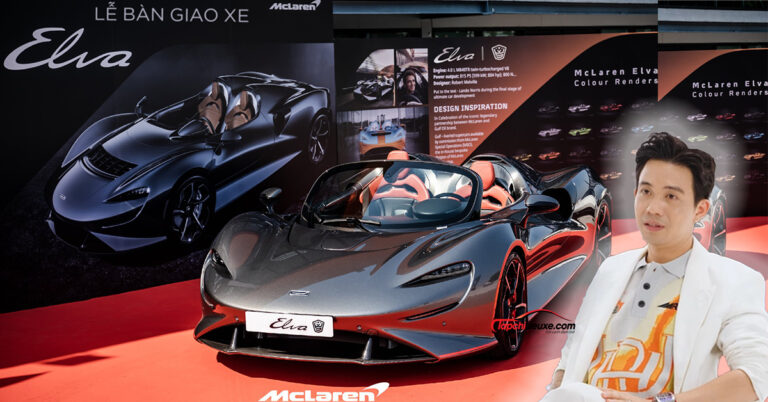 Rộ hình ảnh siêu phẩm "3 không" McLaren Elva 143 tỷ của đại gia Minh Nhựa đã về Việt Nam?