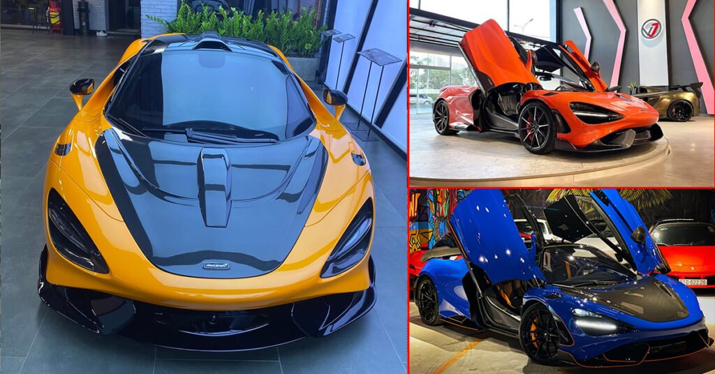 Có số lượng giới hạn chỉ 765 chiếc nhưng siêu xe triệu đô McLaren 765LT khi về Việt Nam lại có số phận "hẩm hiu" vô cùng