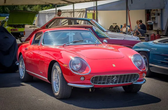 Ferrari 275 GTB 1965 Series I phiên bản "mũi ngắn", được nhà sưu tập ở Mỹ mang ra trưng bày tại một triển lãm xe cổ năm 2019