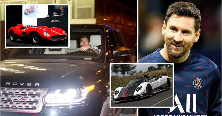 Cận cảnh bộ sưu tập xe hơi "không phải dạng vừa đâu" của Quả bóng vàng 2023 Lionel Messi - Kỷ lục gia vĩ đại nhất làng túc cầu
