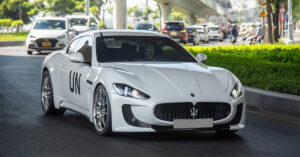 Chủ tịch Đặng Lê Nguyên Vũ tậu Maserati GranTurismo độ MC Stradale: Tưởng xe mới nhưng hóa ra "đã từng quen"