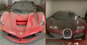 Điểm mặt những siêu xe bị bỏ xó, phủ bụi đầy tiếc nuối: Từ Maserati, Lamborghini cho đến "ông hoàng tốc độ" Bugatti Veyron
